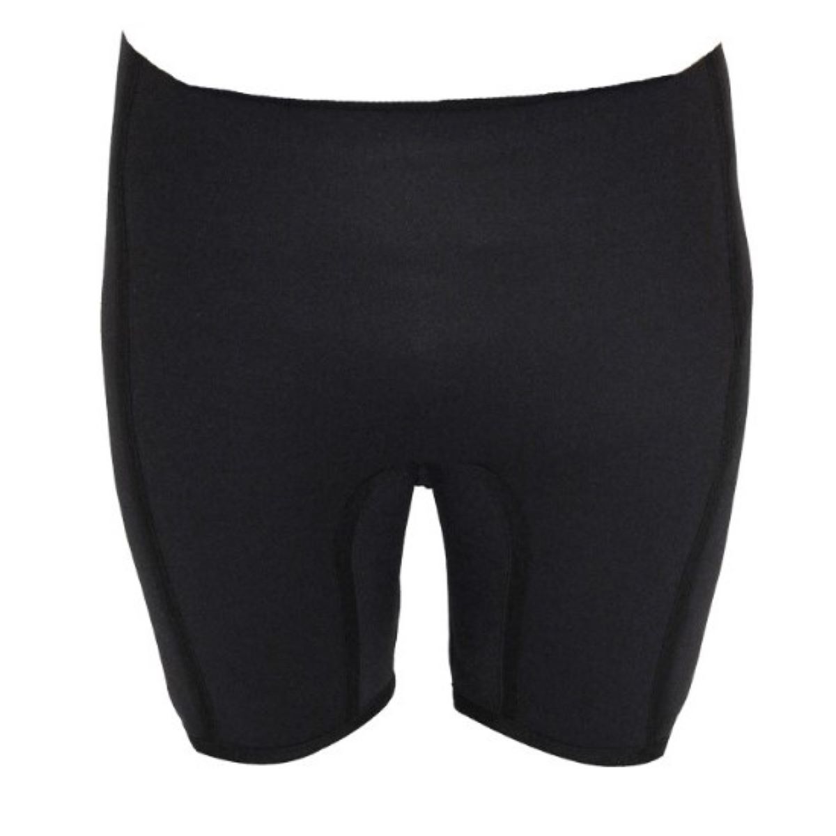 Barefoot Intl Wetsuit Shorts Black W/ White Logo | Wetsuits | Wakeboss®